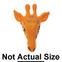 9308 - Giraffe Face Mini - Resin Decoration (12 per package)