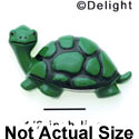 9543 - Turtle Side Large - Resin Decoration (12 per package)