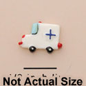 9741 - Ambulance Cross Mini - Resin Decoration (12 per package)
