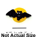 9748 - Bat Moon Mini - Resin Decoration (12 per package)