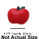 9801 - Apple Fat Mini - Resin Decoration (12 per package)