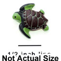 9931 - Sea Turtle Mini - Resin Decoration (12 per package)