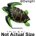 9932 - Sea Turtle Medium - Resin Decoration (12 per package)